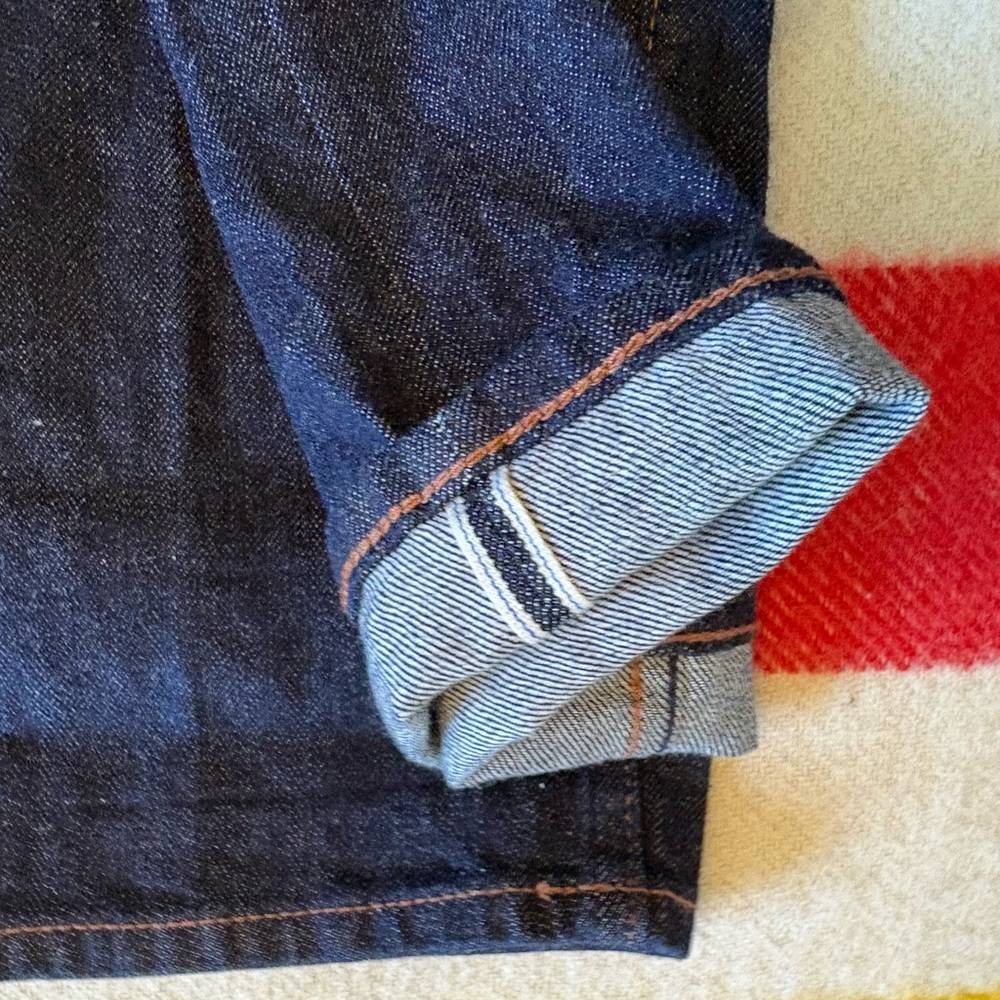 32 W Japanese Selvedge Denim Jeans
Unbranded Brand - Picture 7 of 8